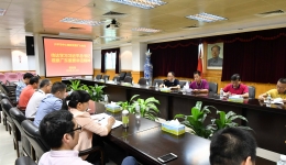 我院传达学习习近平总书记视察广东重要讲话精神