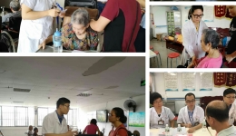 献爱心，心系群众；送健康，关爱老人——我院开展党员义诊活动