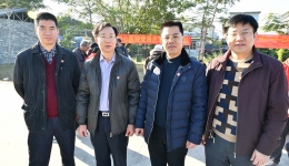 我院开展主题党日活动——塘口镇义诊