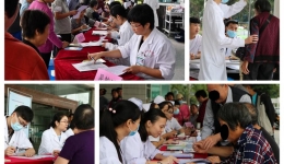 我院开展联合国糖尿病主题日活动