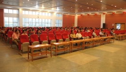 我院召开纪律教育学习月专题辅导会