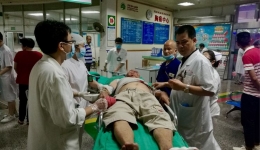 灾难面前，勇往直前 ——8.23“天鸽”台风灾害急诊科抢救记实