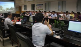 中国胸痛中心认证专家莅临我院进行核查工作