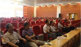 我院组织学习收看“两学一做”学习教育巡回宣讲党课