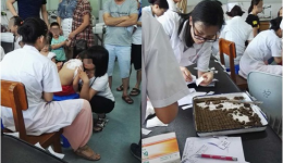 开平中心医院三伏天灸圆满结束