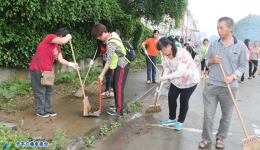 行动起来！我院积极参加开平市“灭蚊防病 健康你我”爱国卫生月