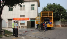 我院举行“西电东送”停电应急演练