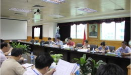 省卫生计生委对我院阳光用药制度建设进行验收