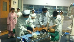 急诊科开展“急性心肌梗死患者抢救”应急演练