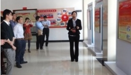 我院组织党员干部开展“三个一”活动