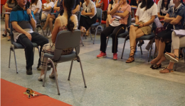 护患沟通社会心理护理技巧工作坊报道