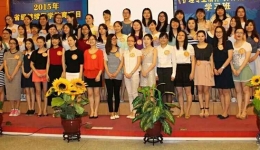 我院庆祝5.12护士节举办《诗歌、散文朗诵比赛》活动