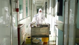 【战“疫”一线】谁是最可爱的人