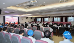 开平市中心医院共产党员抗击新型冠状病毒感染的肺炎疫情誓师大会