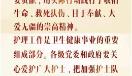 今天，向你们致以最崇高的敬意！