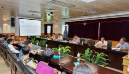 【兢兢业业】谢新华博士帮扶期满欢送会