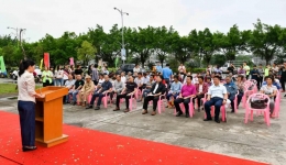 健康扶贫保平安，脑心同治走基层