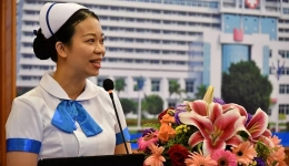 【传承.发展.创新】开平市中心医院庆祝5.12护士节活动暨表彰大会