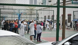 【三八节】一场气氛热烈的投篮比赛