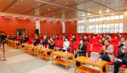 北京联益慈善基金会捐赠呼吸机签约仪式在开平市中心医院举行