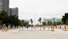 开平市中心医院西门口停车场现已对来院人员免费开放