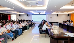 开平市委第三巡察组巡察开平市中心医院党委工作动员会召开