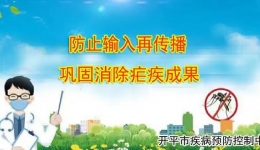 全国疟疾日--防止输入再传播，巩固消除疟疾成果