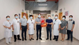 ​浓浓节日情 慰问暖人心