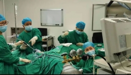 【开平首次】我院妇科成功完成腹腔镜下免举宫宫颈癌根治术