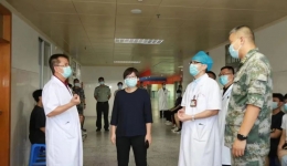 2022年秋季征兵体检工作在开平市中心医院顺利开展