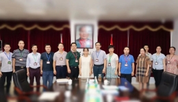 【功成不忘家乡，名就不舍乡亲】邓美玲博士帮扶期满欢送会