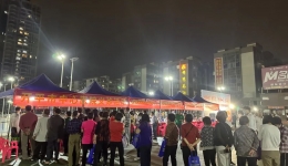 开平市中心医院“医保基金监管宣传月”义诊活动