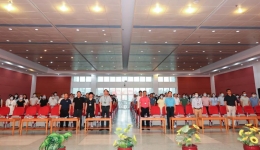 开平市中心医院举行庆祝中国共产党成立102周年暨“七一”表彰大会