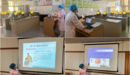 开平市中心医院妇产科党支部“关爱女性生殖健康咨询服务宣传”主题党日活动