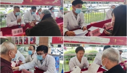 开平市中心医院胸痛中心“1120心梗救治日”义诊活动