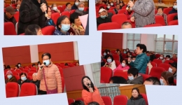 开平市中心医院召开离退休人员通报会