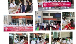 【奶豆添营养，少油更健康】开平市中心医院举办第九届全民营养周义诊活动