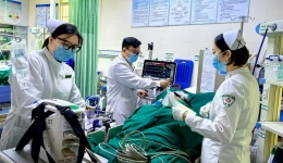 【开平市中心医院】舍小家团圆，护万家安康