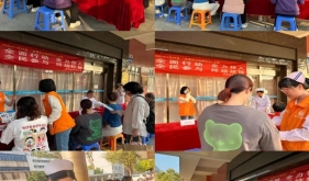 【世界防治结核病】开平市中心医院保健中医康复科党支部联合保健科组织开展“全面行动、全力投入、全民参与、终结结核”为主题的宣传活动