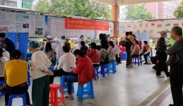 【医心向党，守护健康】开平市中心医院党建活动——世界睡眠日义诊科普活动暨2025年全国颊针联合义诊活动之开平市中心医院站