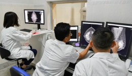 【乳腺钼靶筛查】为女性健康筑起 “隐形防线”