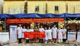 【上下联动惠民生，专科带动强基层】开平市中心医院与龙胜镇卫生院联合举行慢病管理大型义诊及交流活动