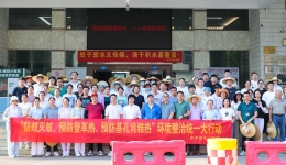 开平市中心医院多维度发力、全链条防控，筑牢基孔肯雅热防控线