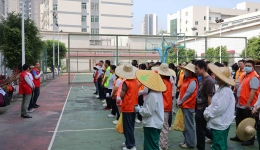 党建引领聚合力！开平市中心医院积极参加爱国卫生运动誓师大会