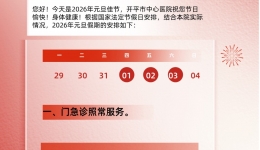 【早安开平】元旦快乐