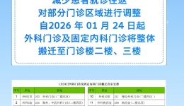 【早安开平】搬迁通告-外科门诊及固定内科门诊