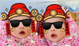 【新春喜报】看！咱家的“初一双胞胎小王子”报到啦！有一种守护叫“跨年我在岗”，有一种喜悦叫“好事成双”