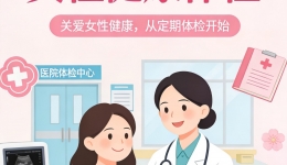 妇女节体检优惠暖心开启|春风十里，不如健康的你