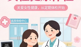 妇女节体检优惠暖心开启|春风十里，不如健康的你